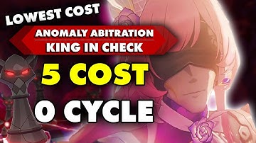 E0S0 Castorice 5 Cost 0 Cycle 43M HP Lygus (Anomaly Arbitration) | Honkai Star Rail