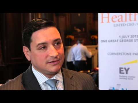 Interview with Gil Bar Nahum, MD Global Healthcare Investment Banking at Jefferies & Co.