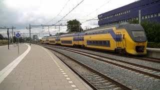 Aankomst VIRM 9416 in Station Nijmegen