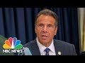 Gov. Cuomo Responds To Sexual Harassment Allegations | NBC Nightly News