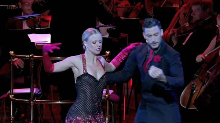 Libertango Astor Piazzolla BBC Strictly Prom 2016 Giovanni Pernice & Joanne Clifton