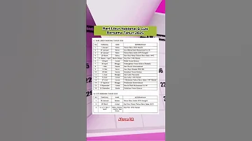 Jadwal Hari Libur Nasional Dan Cuti Bersama Tahun 2025 Cutibersama Hariliburnasional2025 