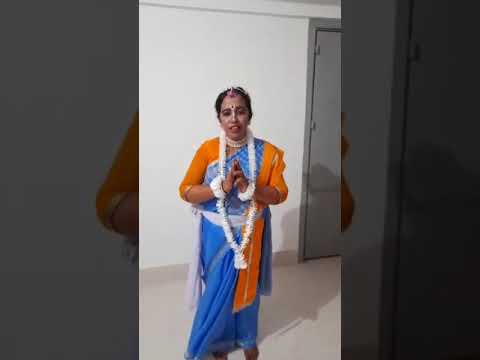 Dancer Madhumita Debnath  Anurupa Debnath of Hojai Assam in FB Live program on 9th October 2020