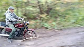 #shorts мотоцикл восход 2м