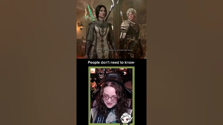 BG3 Durge: Not now, Minthy #BaldursGate3 #BG3 #Astarion #Minthara #Laezel