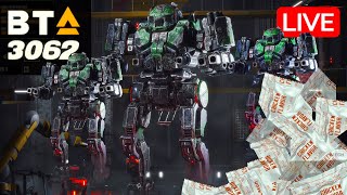 Battletech Advanced 3062 - Taking a Crack at the New BTA Challenge!
