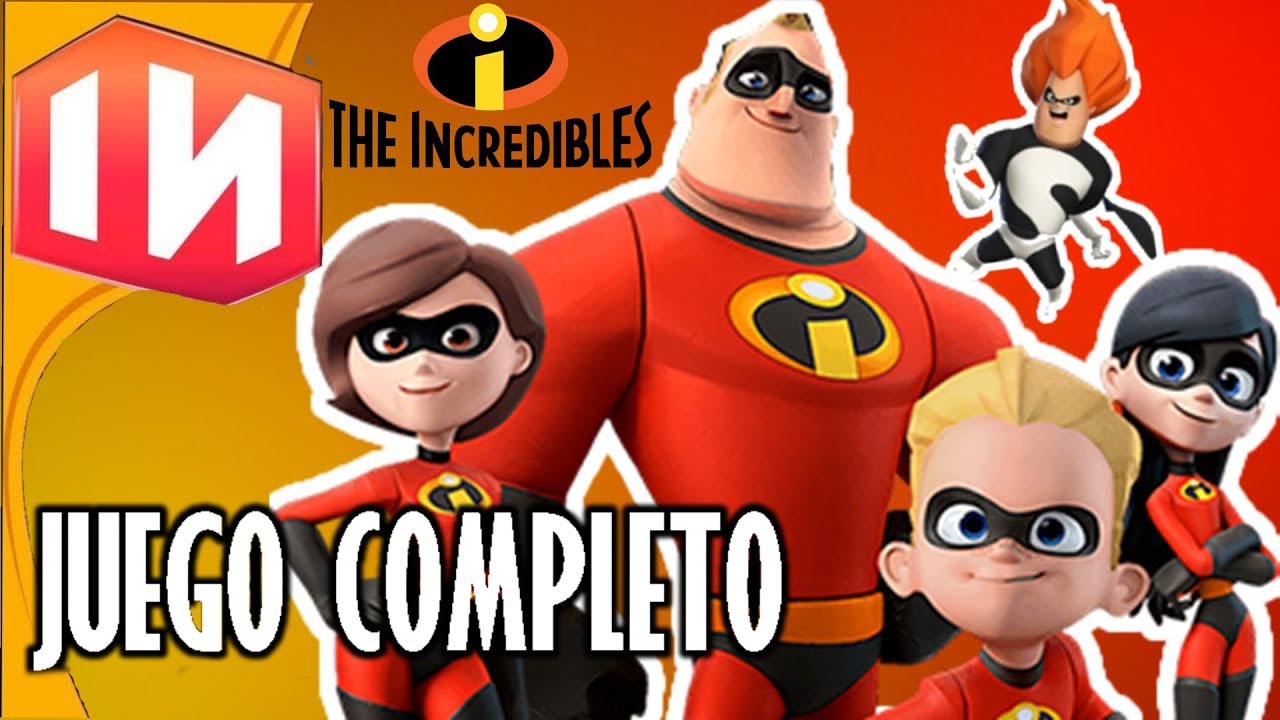 Los Increibles Disney Infinity 1.0 Español Latino » Full Game Toda la Historia « [1080p]