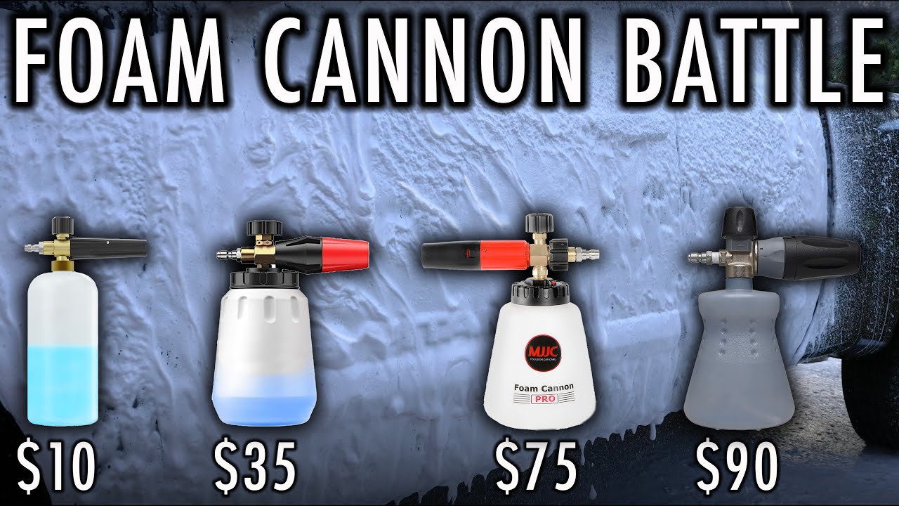 How to Use a Foam Cannon (The Snow Foam Mega Guide)