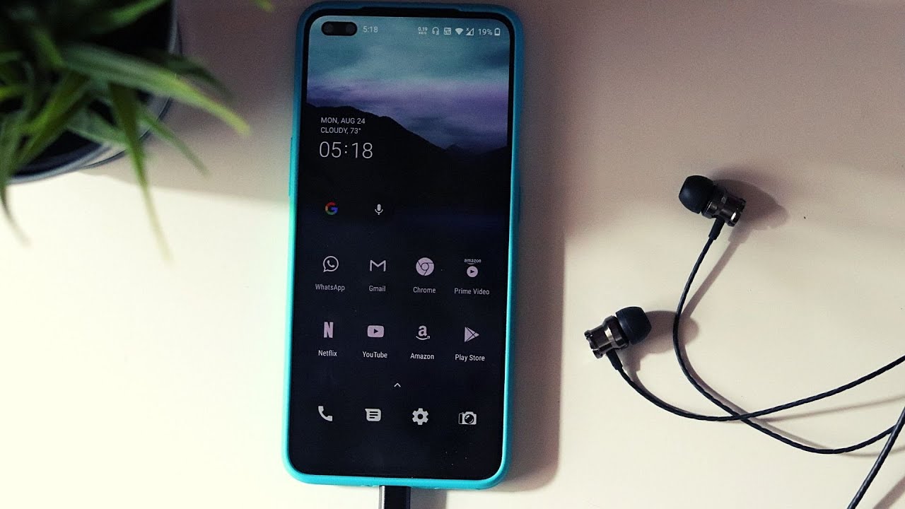 earphone in oneplus nord