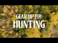 Kick off the hunting season with cal ranch
