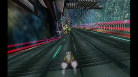 F-Zero GX - Twist Road with Bunny Flash - 1
