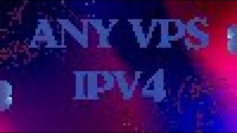 Any Vps IPv4 #vps #server @hopingboyz