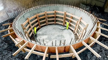 Spiral Wine Cellar Construction | Start To Finish