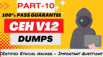 CEH v12- EXAM IMPORTANT QUESTIONS Part-10 | Pass Guarantee | Exam Questions #exam  #ceh #hacking