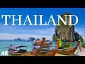 THAILAND 4K - Scenic Relaxation Film With Calming Music ( 4k Video ULTRA HD)