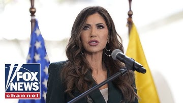 Kristi Noem keynotes 2025 Homeland Security Summit