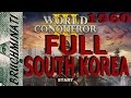 South Korea 1960 Conquest FULL World Conqueror 3