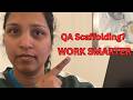 QA Scaffolding Explained — How Smart Testers Work Faster (with AI)