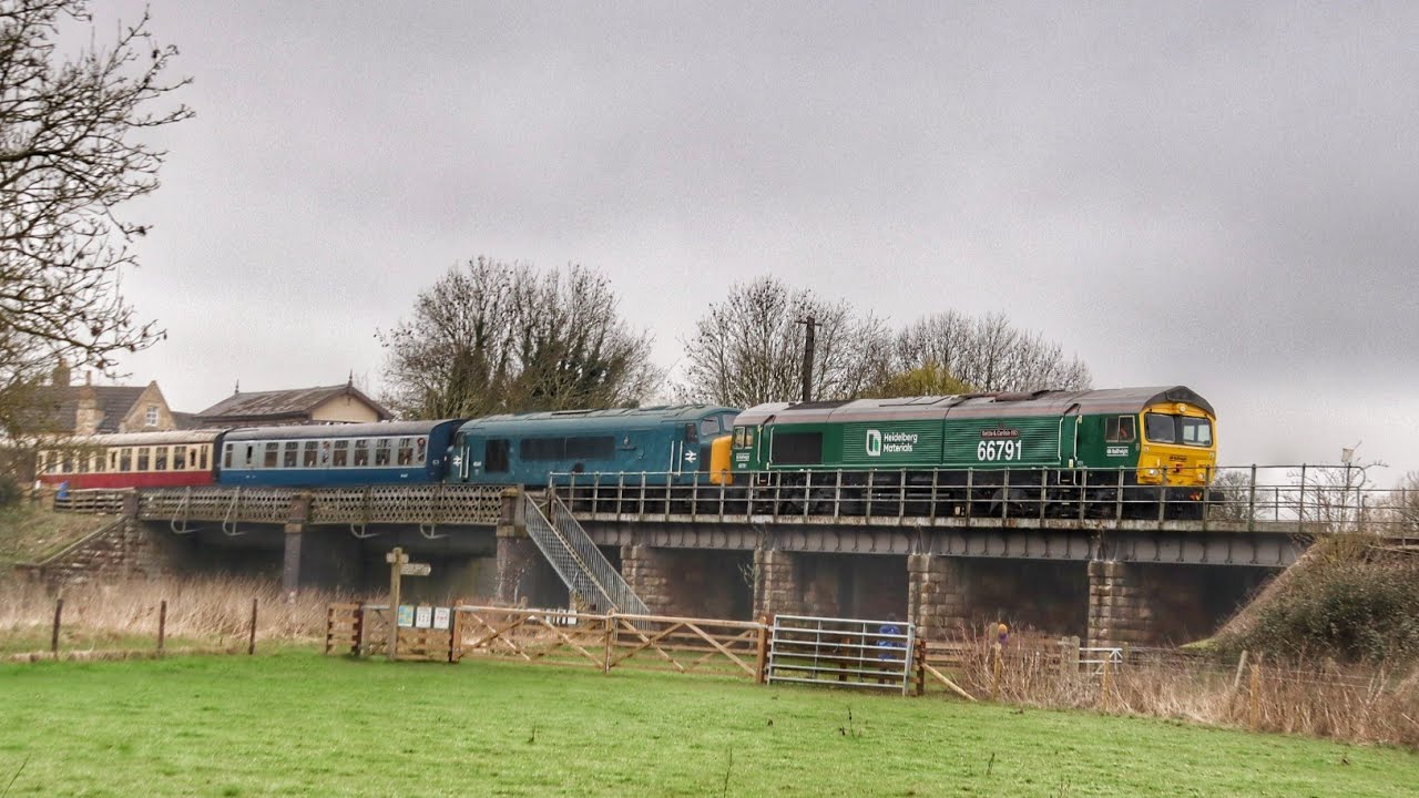 Nene Valley Railway Diesel Gala | Sunday 8th March 2026