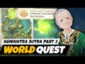 Agnihotra Sutra Sequel | A Walnut Tree Amidst Achievement | Sumeru World Quest | Genshin Impact 3.0