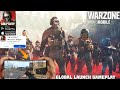 Call of duty warzone mobile global launch gameplay  warzone mobile global version gameplay