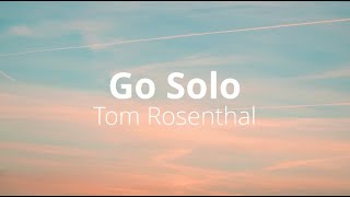 Go Solo || Tom Rosenthal || Lyrics screenshot 5