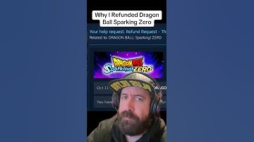 Why I Refunded Dragon Ball Sparking Zero on Release Day #Shorts