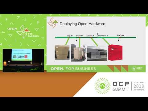 OCPREG18 - OCP OPNFV Running a Central Office on OCP Gear