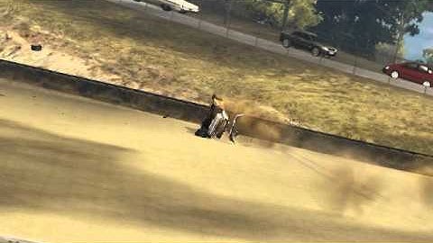 SHIFT 2 UNLEASHED PC: Team NFS Mazda RX-8 Crash Test