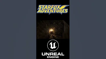 Star Fox Adventures Unreal Engine 5 Remaster Project | Thorntail Hollow To The Thorntail Store | UE5