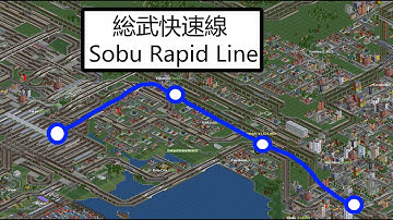 OpenTTD Sobu Line (Rapid) JR2