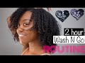 My Wash N Go Routine | Low Porosity Hair