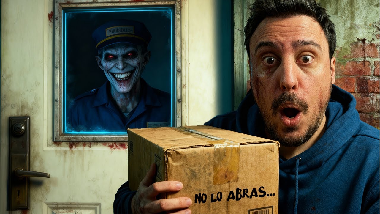 ABRIENDO UN PAQUETE MISTERIOSO | FARGAN