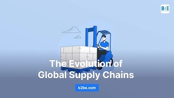 The Evolution of Global Supply Chains | B2BE