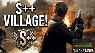 Resident Evil 4 (2023) | S++ Mercenaries Village Leon