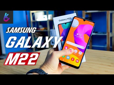 SAMSUNG GALAXY M22 ОБЗОР и ОТЛИЧИЯ от GALAXY A22 | ОБЗОР САМСУНГ М22