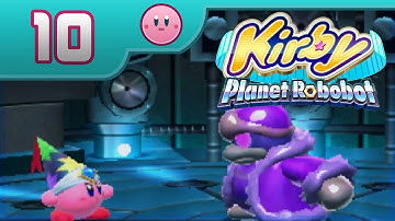 Kirby: Planet Robobot (English) - Part 10: Dedede Clone #D-0030! | RasouliPlays