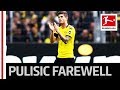 Pulisic Tears - Emotional Farewell in Last Home Game for Dortmund