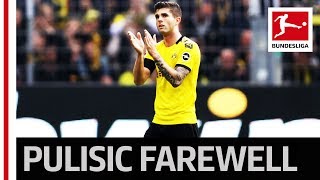 Pulisic Tears  Emotional Farewell in Last Home Game for Dortmund
