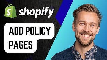 How to Add Refund Policy and Other Legal Pages to Shopify Store | Step-by-Step Tutorial 2025