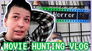 MOVIE HUNTING AT A STORE THAT'S CLOSING DOWN (IT DIDN'T GO WELL)