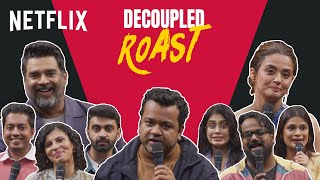 The Ultimate Roast Battle R Madhavan Surveen Chawla More Decoupled