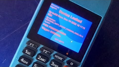 How to remove or unlock your Ⓜ️Moniepoint terminal (pos) if it enters trigger.