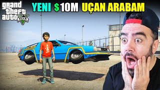 10.000.000 MILYONLUK UÇAN ARABAYI ÇALDIM - GTA 5 MODS