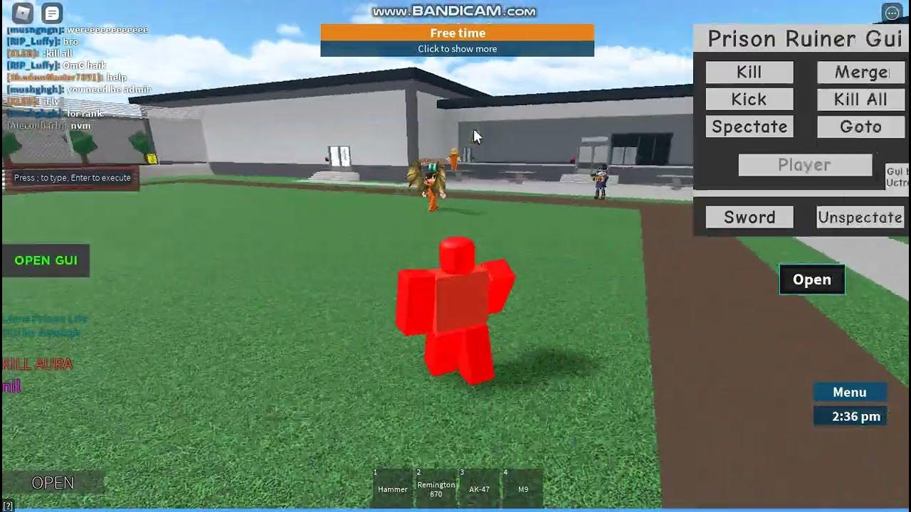 Prison life читы