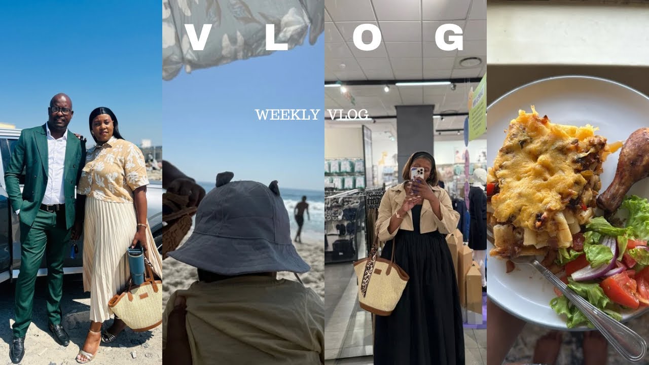 VLOG:1ST CHURCH SERVICE FOR 2026| MIMI’S FIRST TIME AT THE BEACH | PLANS FOR THE YEAR| BCK2SCHOOL