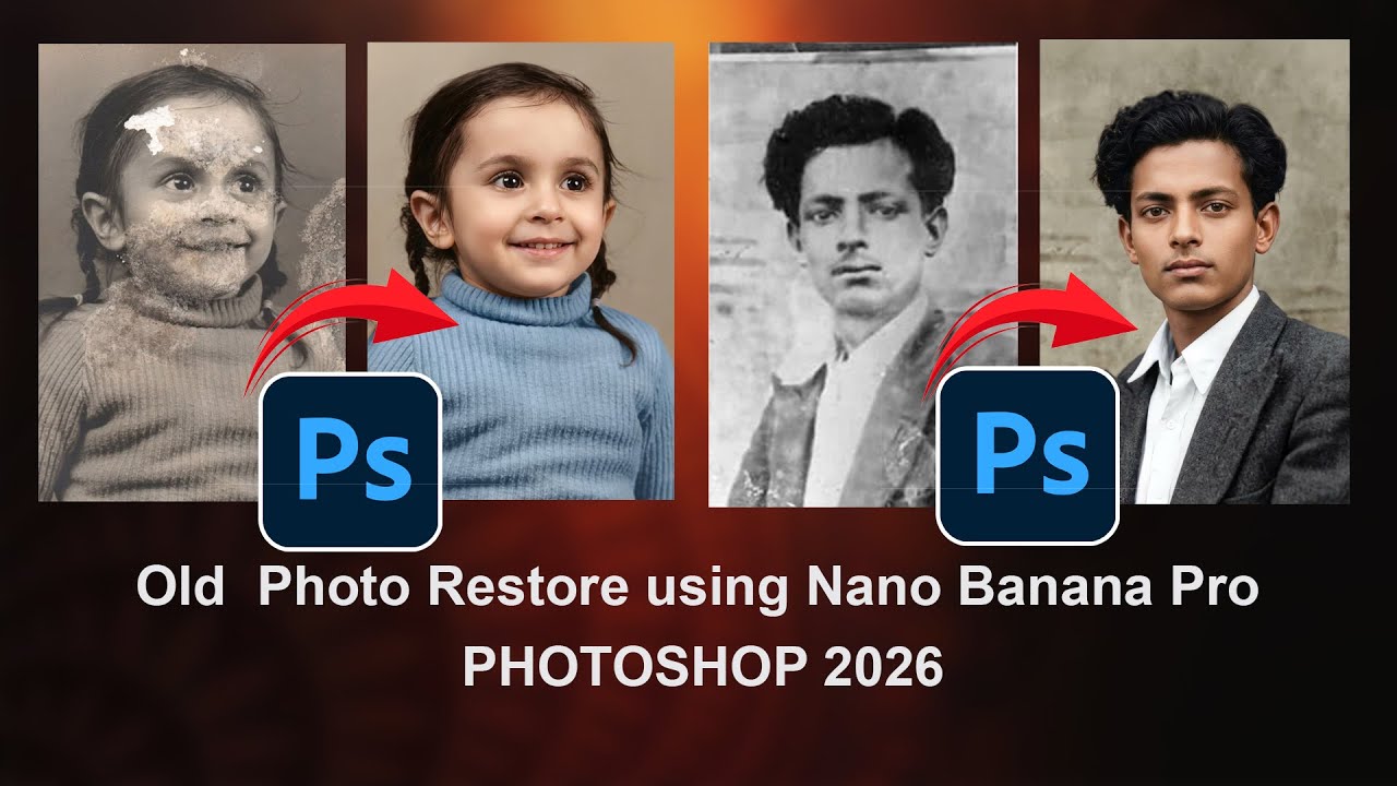 Photoshop 2026 Update Nano Banana Pro - YouTube