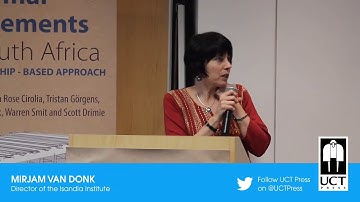 Mirjam van Donk - Upgrading Informal Settlements in South Africa