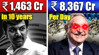 World's Biggest Trader who made ₹8367 Crore in 1 day | George Soros | GIGL