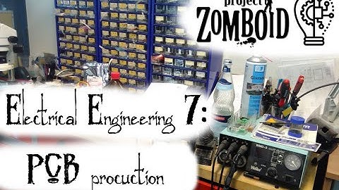 Project Zomboid Hydrocraft Tutorial: Electrical Engineering 7:Crafting PCB